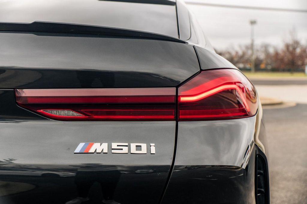 used 2021 BMW X6 car, priced at $41,700