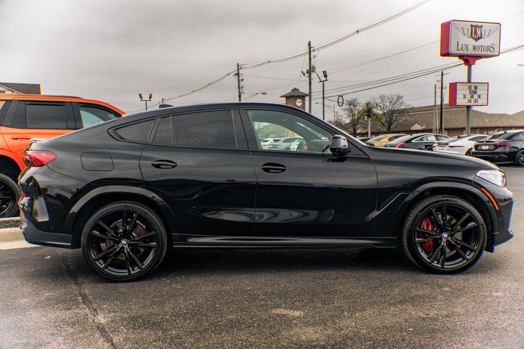 used 2021 BMW X6 car, priced at $41,700