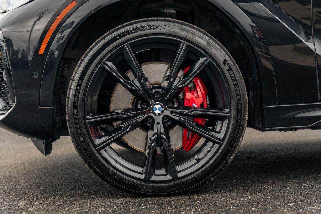 used 2021 BMW X6 car, priced at $41,700