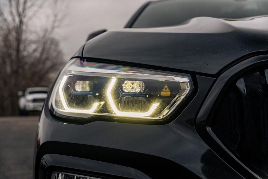 used 2021 BMW X6 car, priced at $41,700