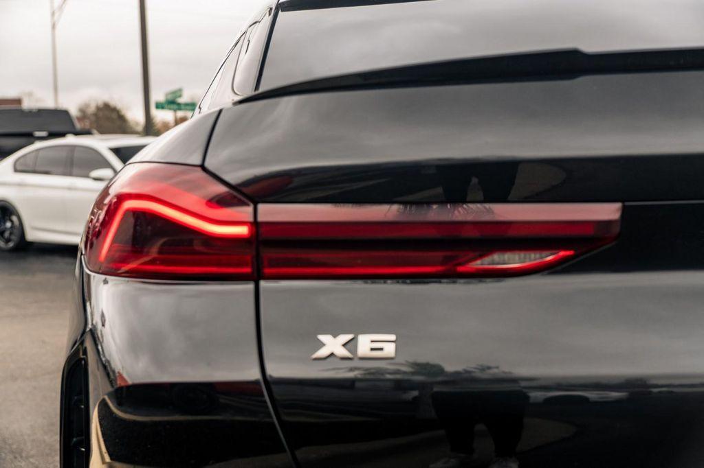used 2021 BMW X6 car, priced at $41,700