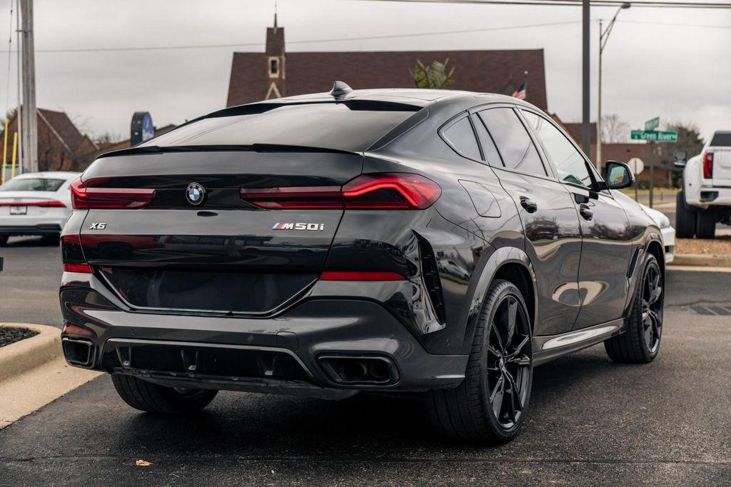 used 2021 BMW X6 car, priced at $41,700