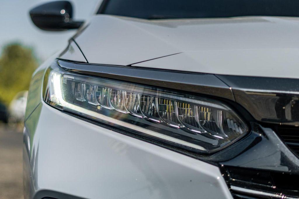 used 2022 Honda Accord Hybrid car, priced at $23,900