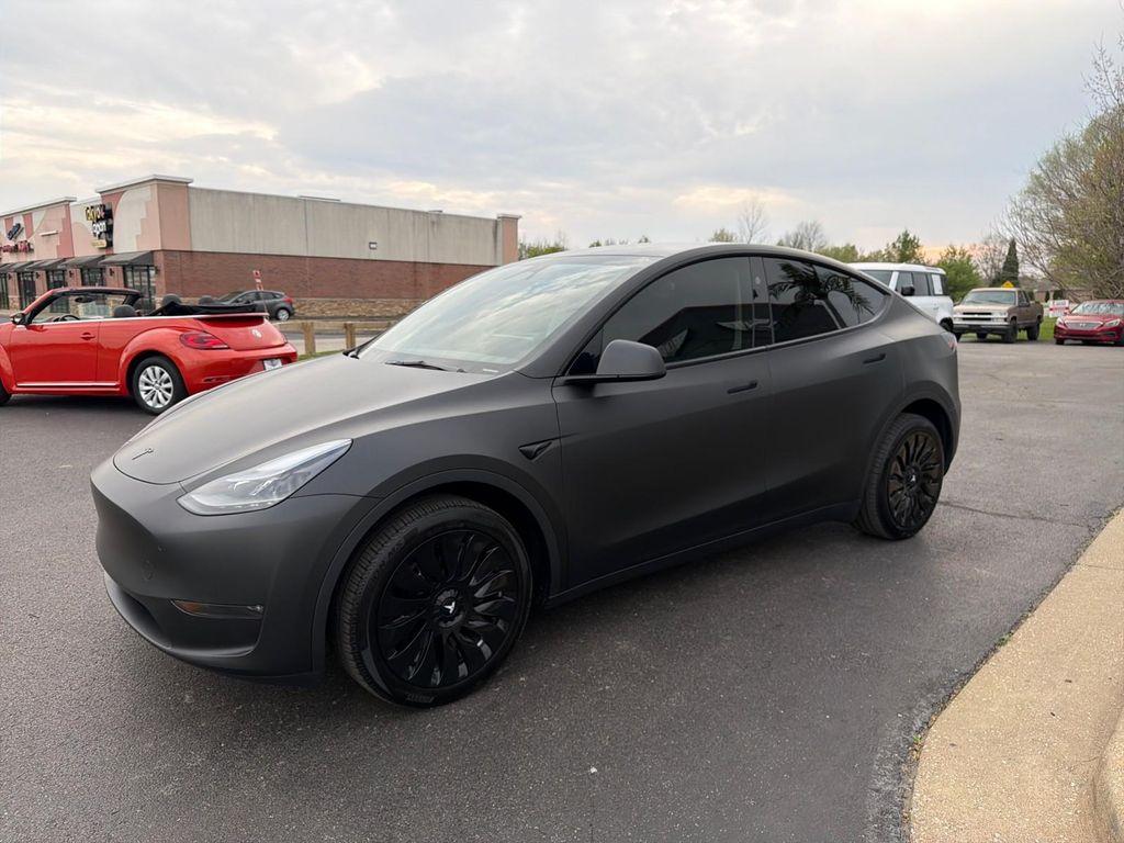used 2024 Tesla Model Y car, priced at $39,900
