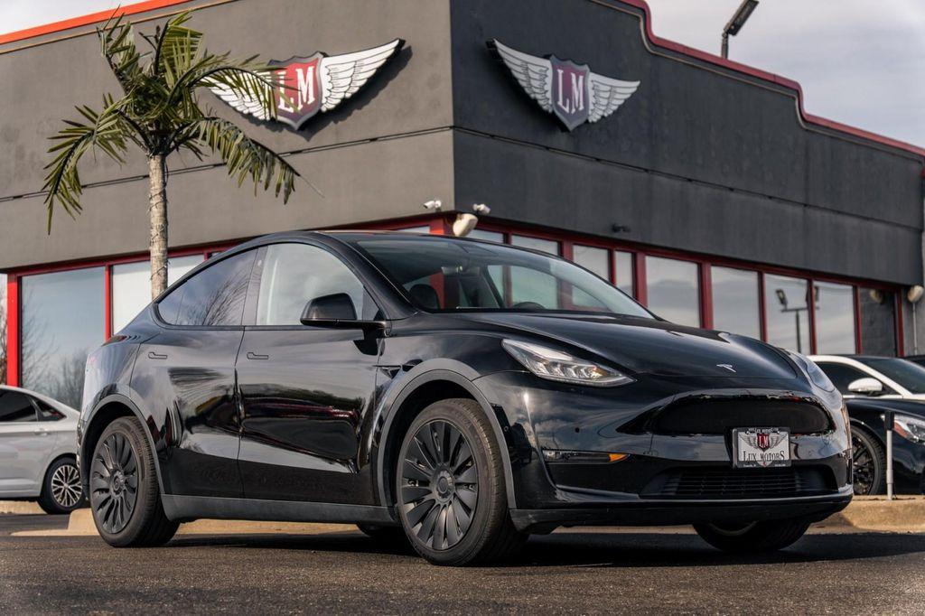 used 2021 Tesla Model Y car, priced at $26,900