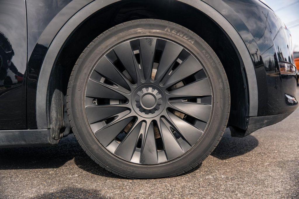 used 2021 Tesla Model Y car, priced at $26,900