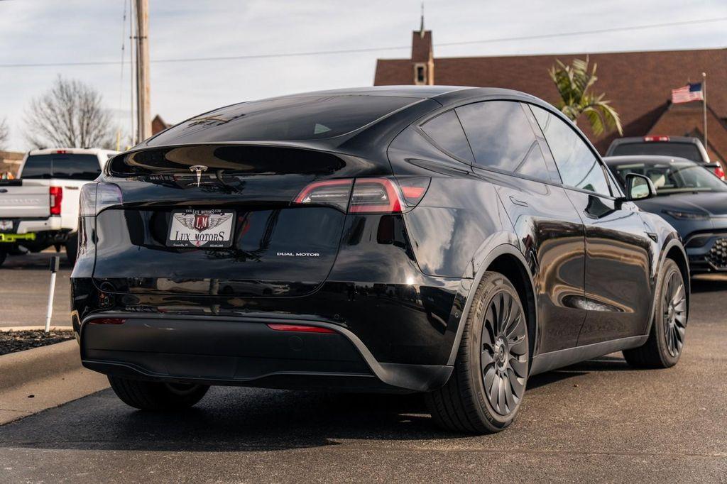 used 2021 Tesla Model Y car, priced at $26,900
