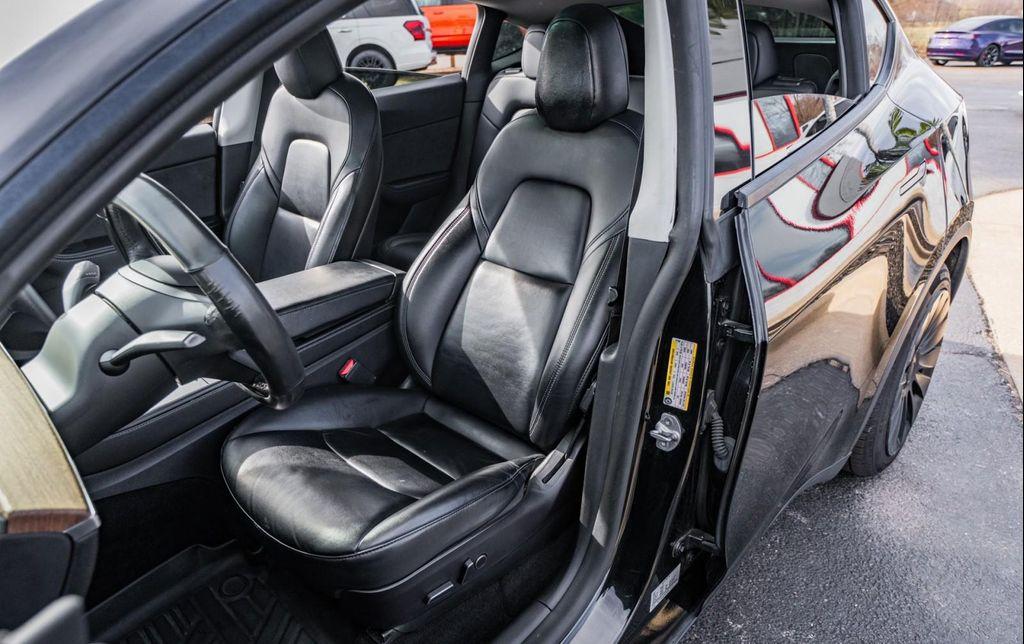 used 2021 Tesla Model Y car, priced at $26,900