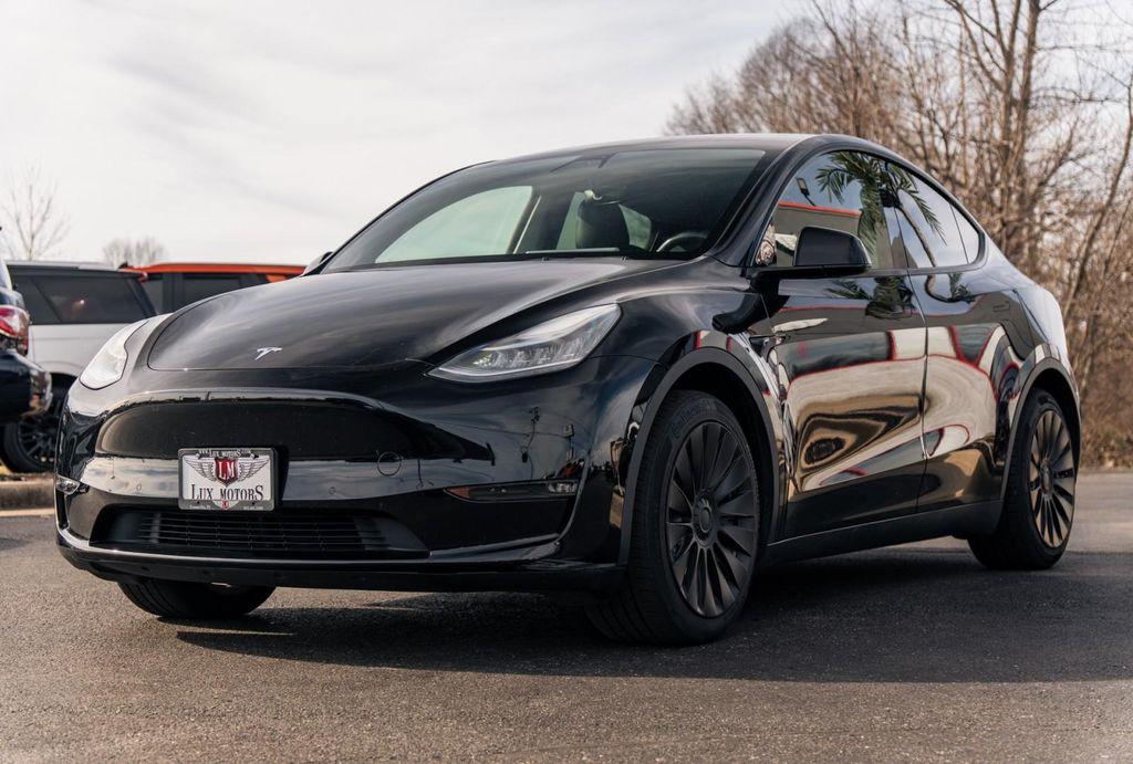used 2021 Tesla Model Y car, priced at $26,900