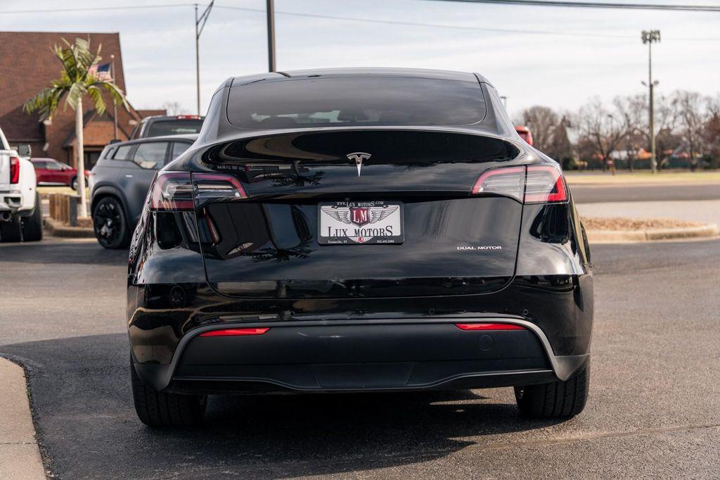 used 2021 Tesla Model Y car, priced at $26,900