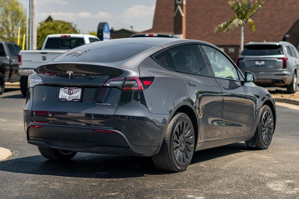 used 2024 Tesla Model Y car, priced at $38,900