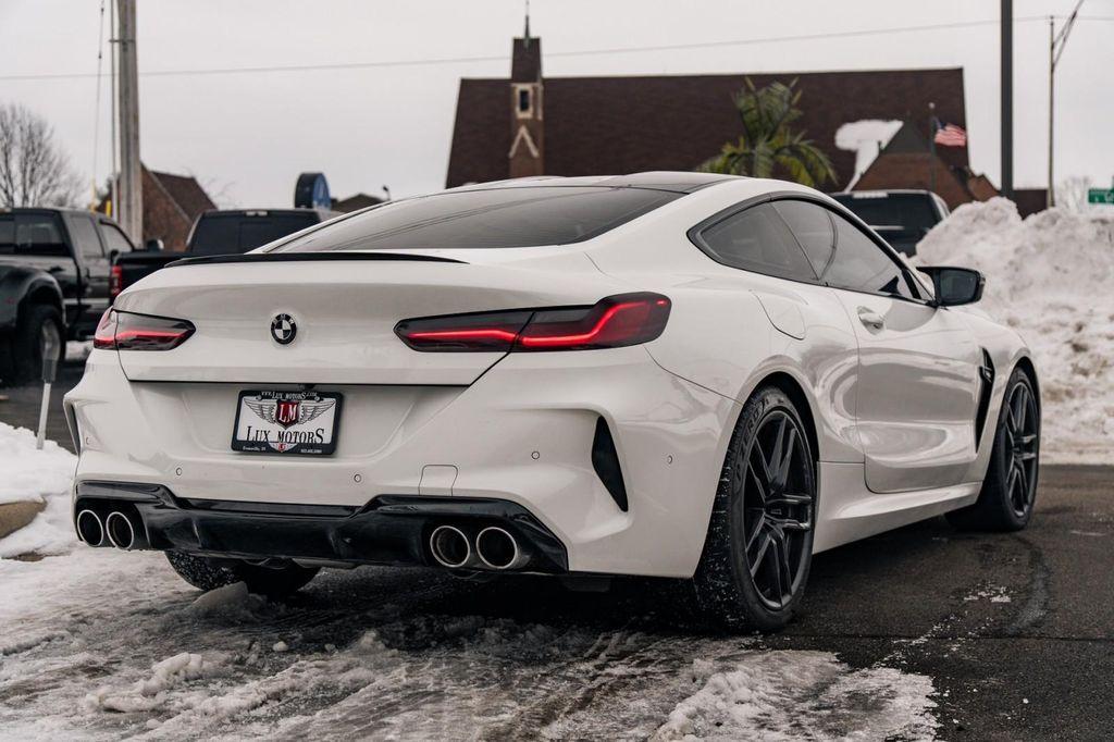used 2020 BMW M8 car, priced at $63,500
