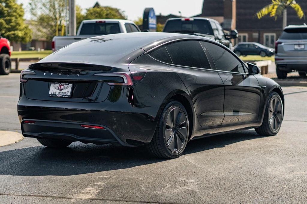 used 2024 Tesla Model 3 car, priced at $35,900