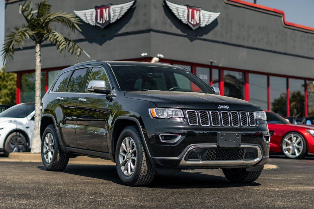used 2017 Jeep Grand Cherokee car, priced at $15,900