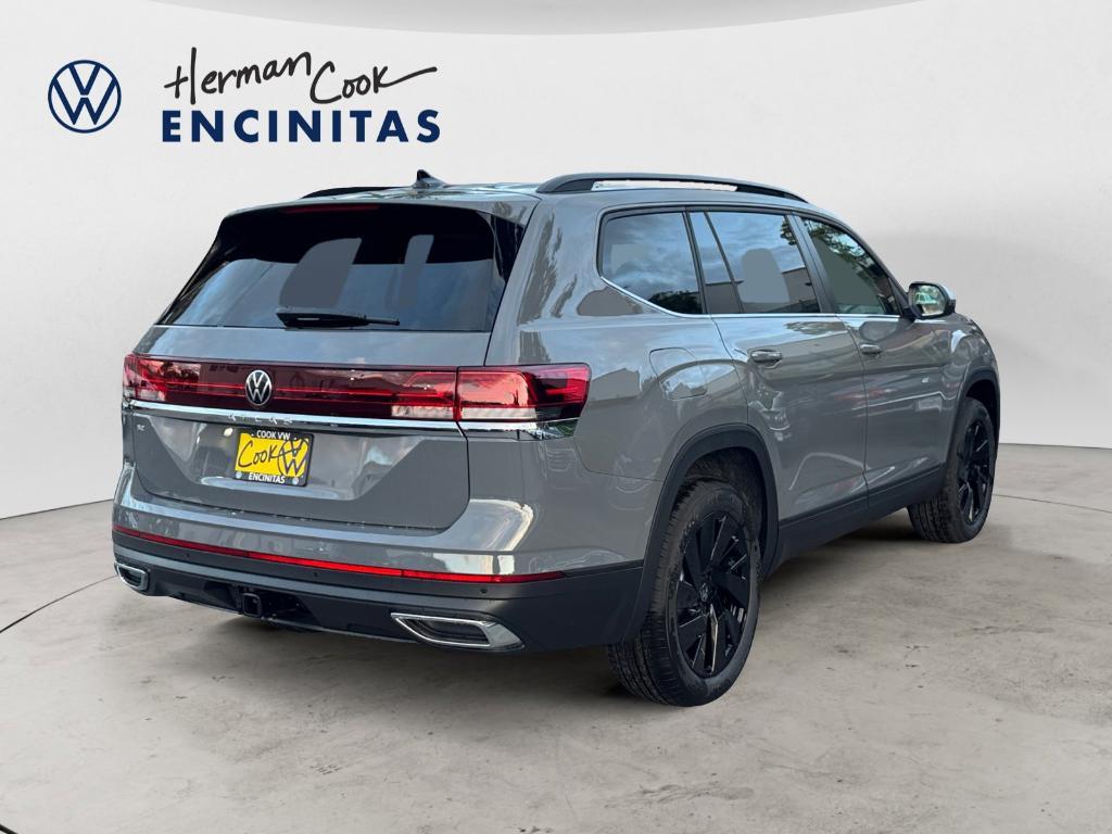 new 2026 Volkswagen Atlas car, priced at $46,024