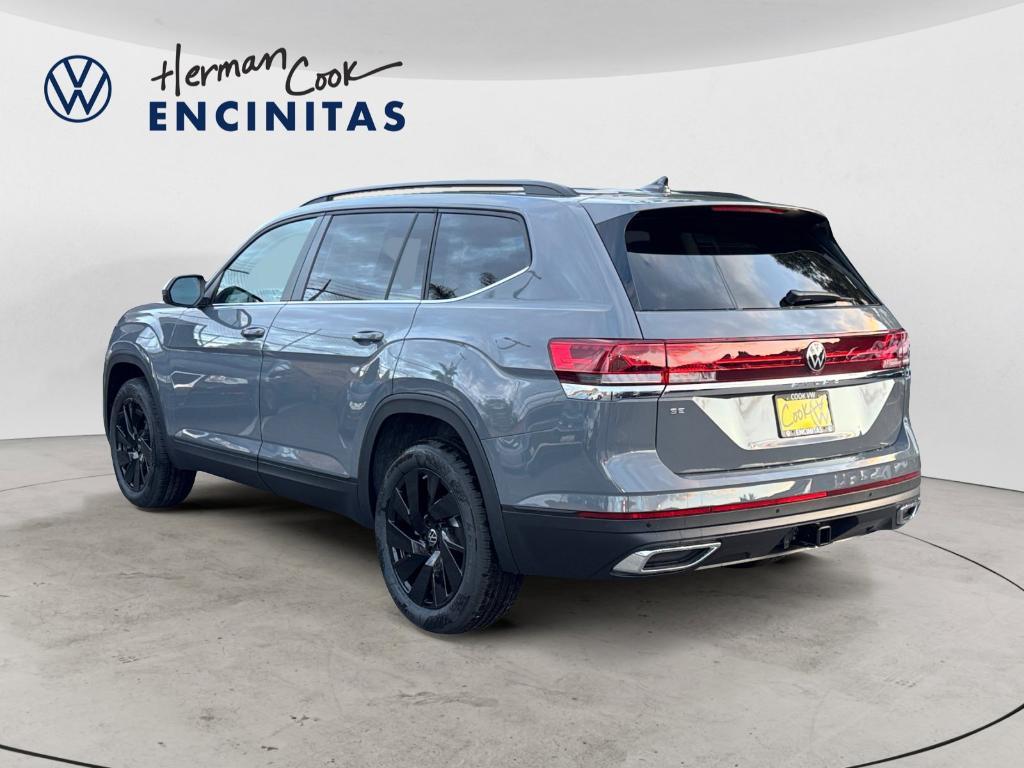 new 2026 Volkswagen Atlas car, priced at $46,024