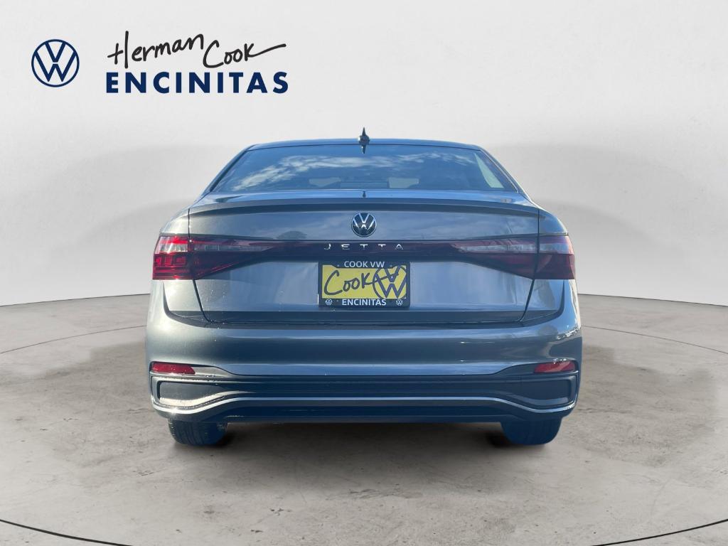 new 2026 Volkswagen Jetta car, priced at $24,541
