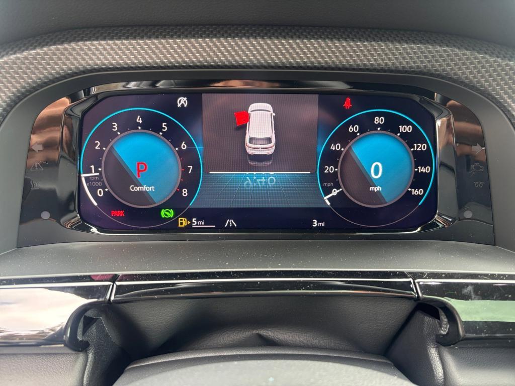 new 2025 Volkswagen Atlas Cross Sport car, priced at $47,208