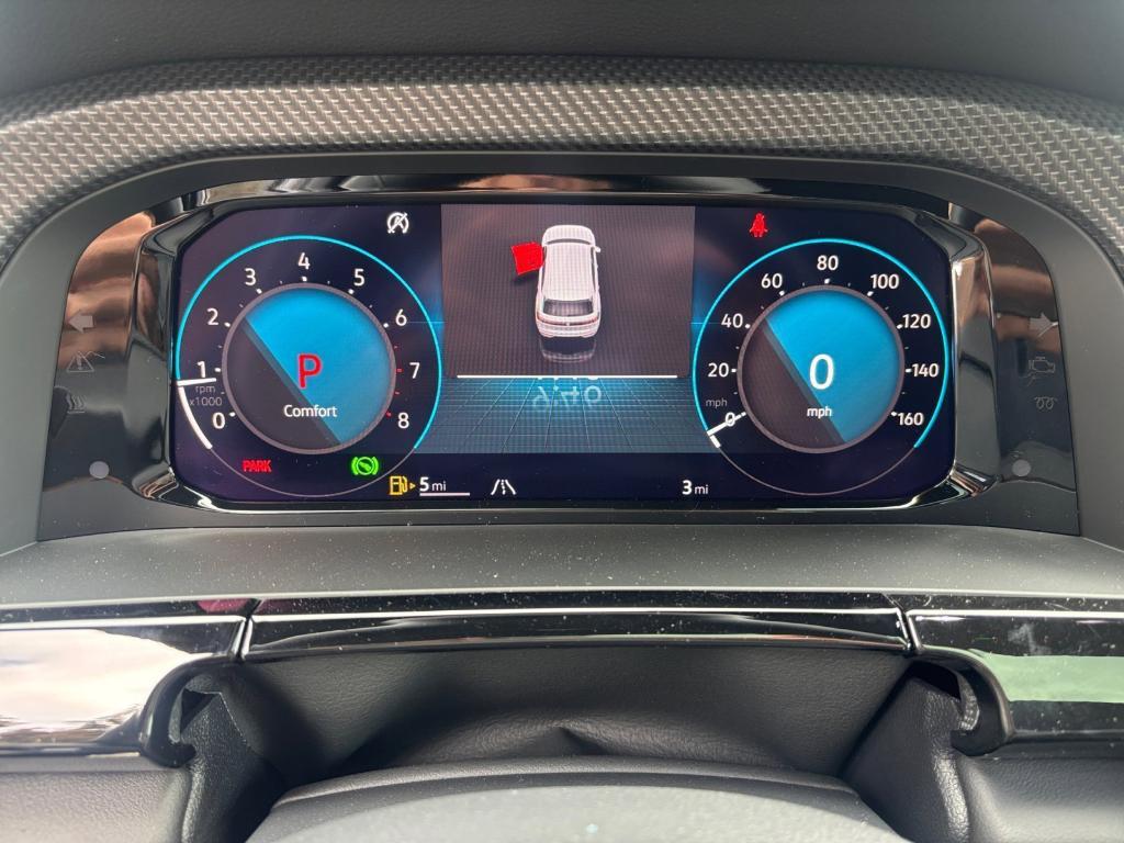 new 2025 Volkswagen Atlas Cross Sport car, priced at $49,208