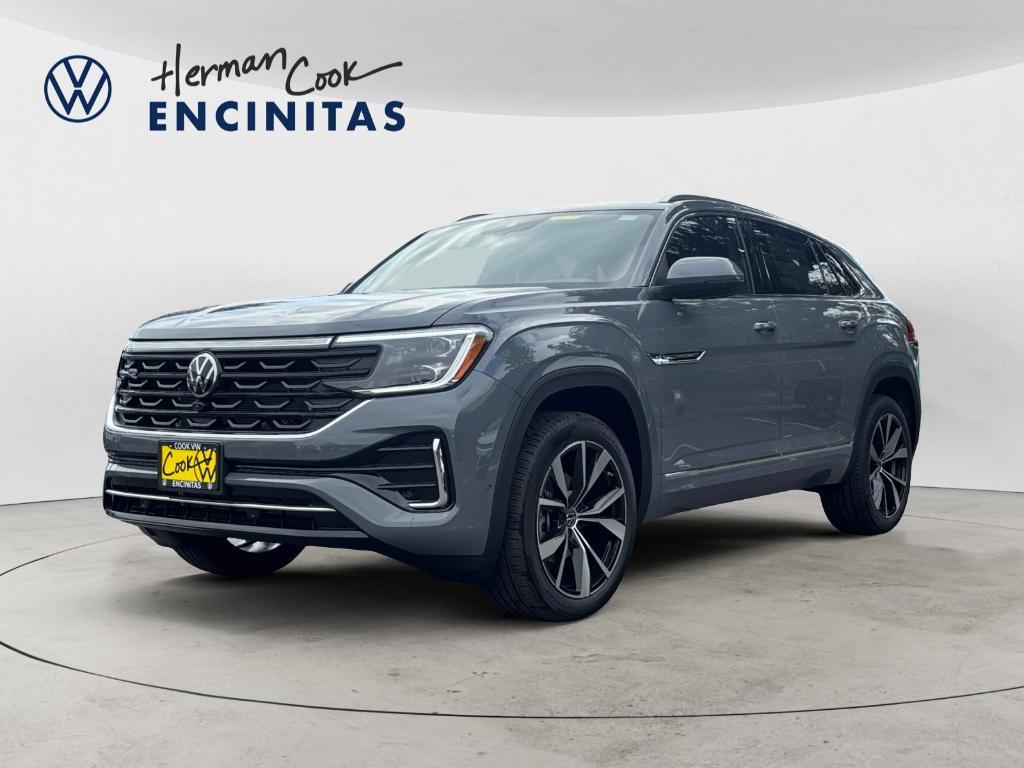 new 2025 Volkswagen Atlas Cross Sport car, priced at $47,208
