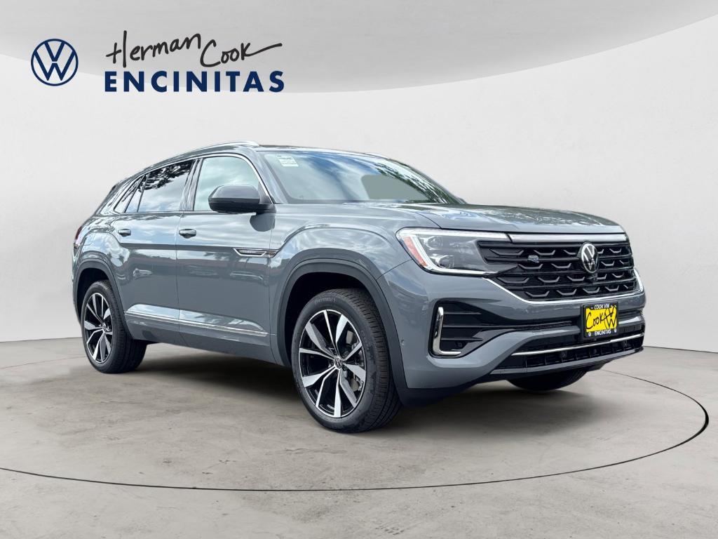 new 2025 Volkswagen Atlas Cross Sport car, priced at $47,208