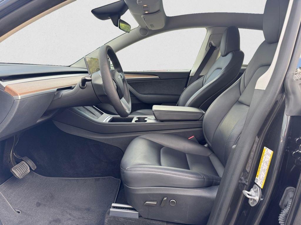 used 2024 Tesla Model Y car, priced at $36,995
