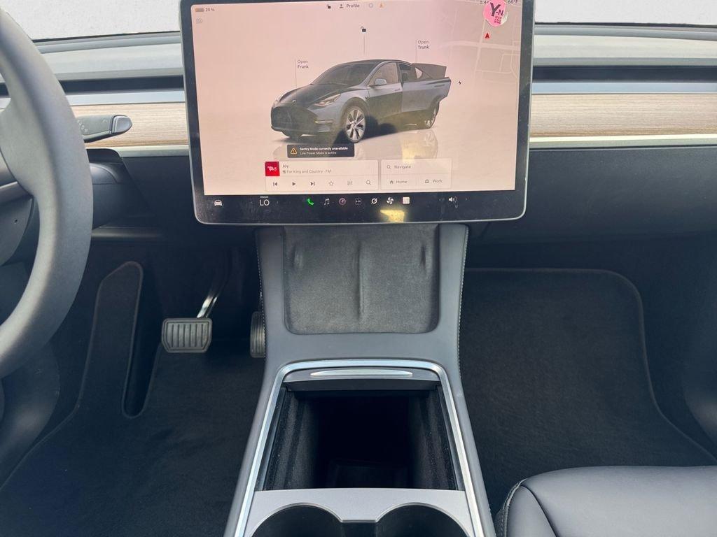 used 2024 Tesla Model Y car, priced at $36,995