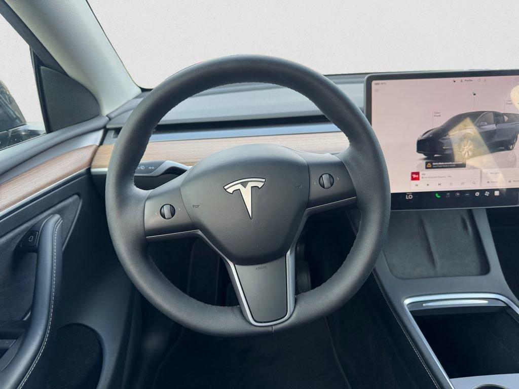 used 2024 Tesla Model Y car, priced at $36,995