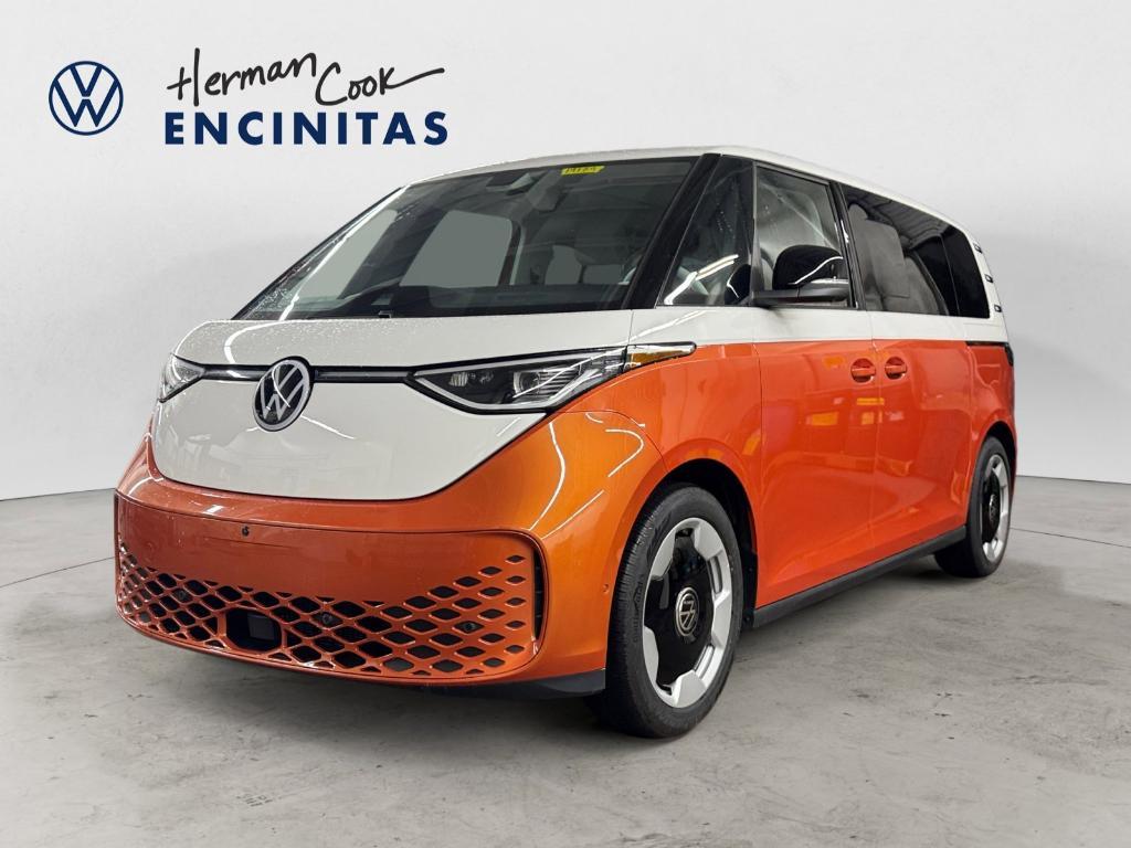 new 2025 Volkswagen ID. Buzz car, priced at $57,355