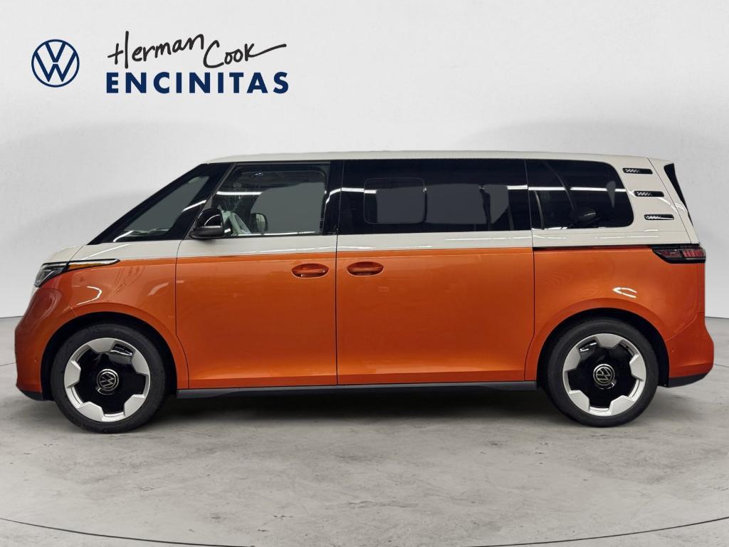 new 2025 Volkswagen ID. Buzz car, priced at $57,355