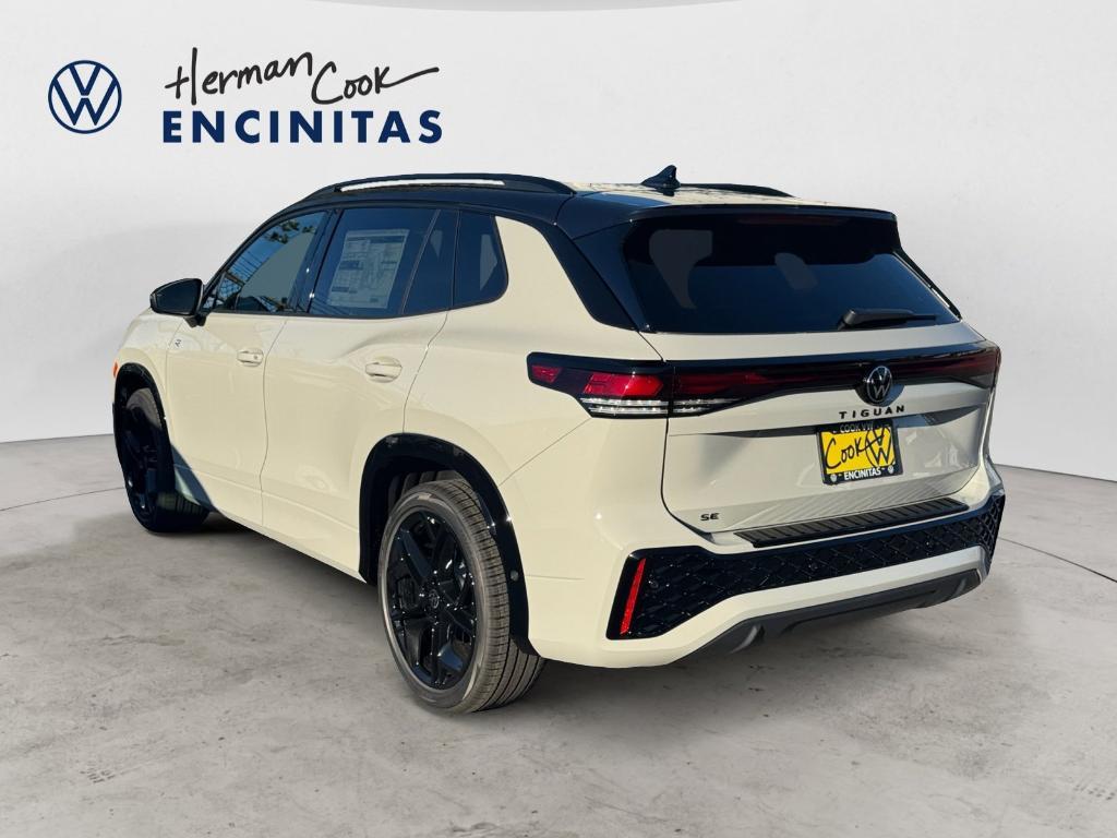 new 2026 Volkswagen Tiguan car, priced at $38,181