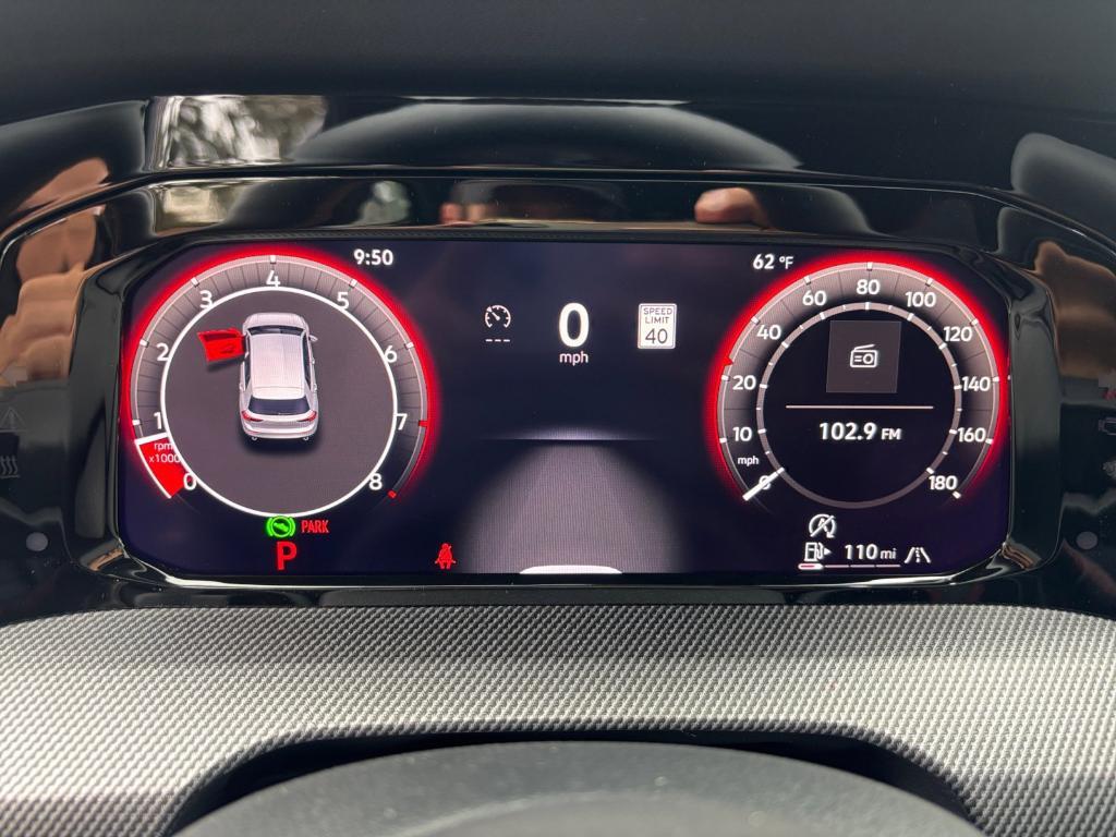 new 2025 Volkswagen Golf GTI car, priced at $36,137