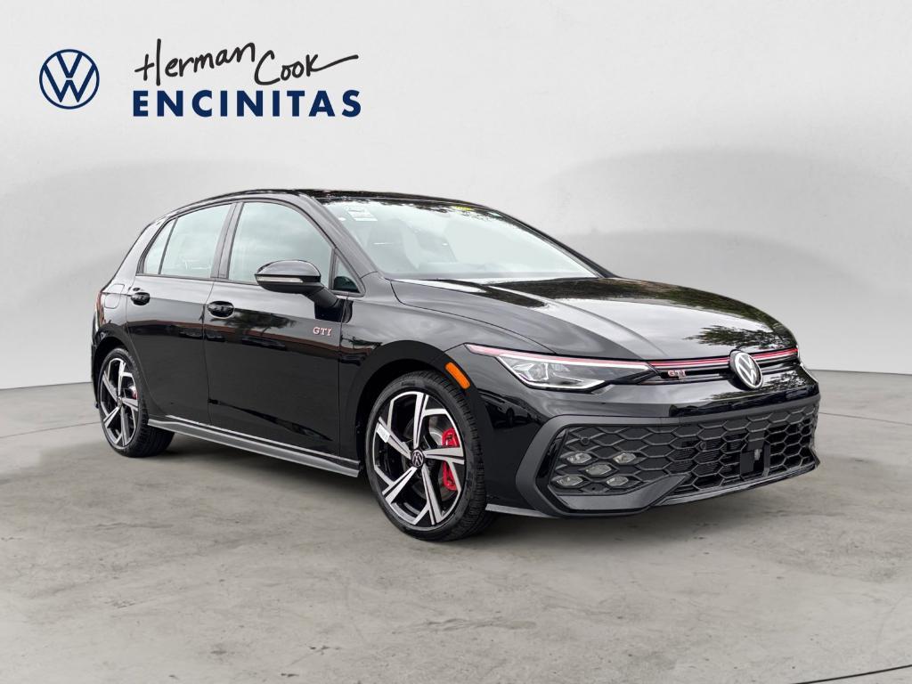 new 2025 Volkswagen Golf GTI car, priced at $36,137
