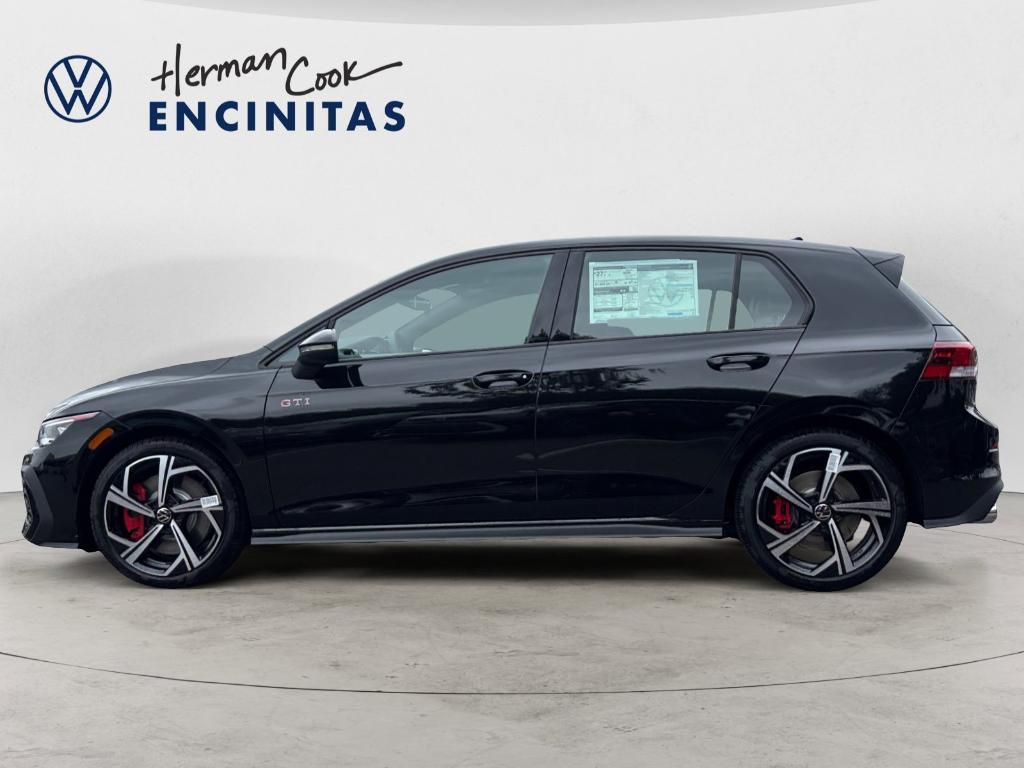 new 2025 Volkswagen Golf GTI car, priced at $36,137