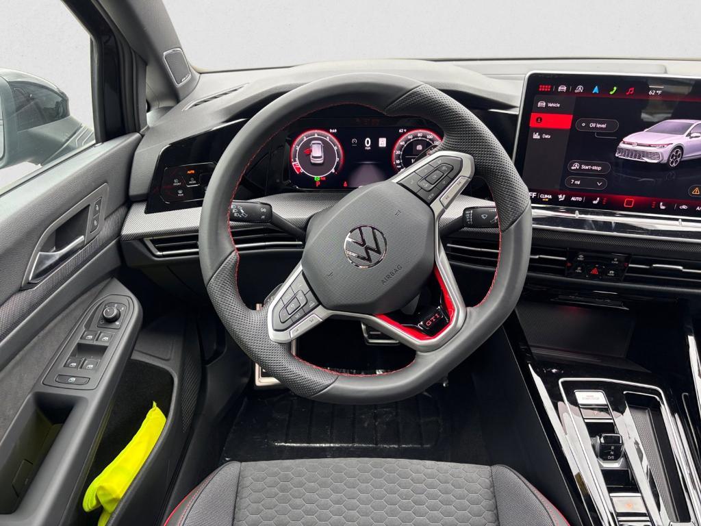 new 2025 Volkswagen Golf GTI car, priced at $36,137