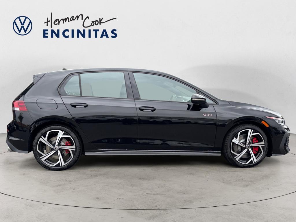 new 2025 Volkswagen Golf GTI car, priced at $36,137