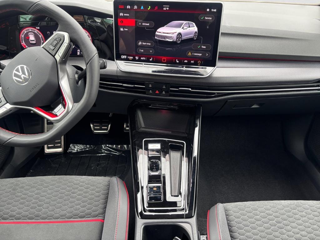 new 2025 Volkswagen Golf GTI car, priced at $36,137