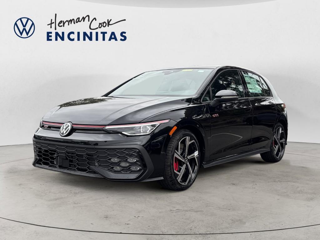 new 2025 Volkswagen Golf GTI car, priced at $36,137