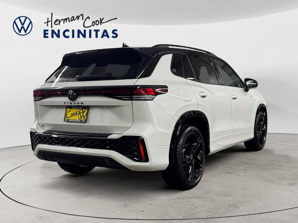 new 2026 Volkswagen Tiguan car, priced at $38,239