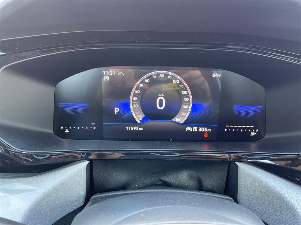 used 2024 Volkswagen Taos car, priced at $20,495