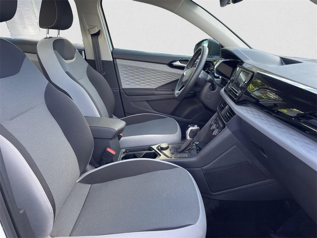 used 2024 Volkswagen Taos car, priced at $20,495