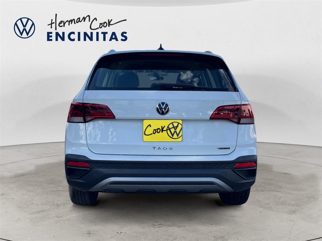 used 2024 Volkswagen Taos car, priced at $20,495