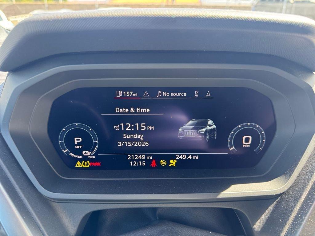 used 2023 Audi Q4 e-tron car, priced at $26,495