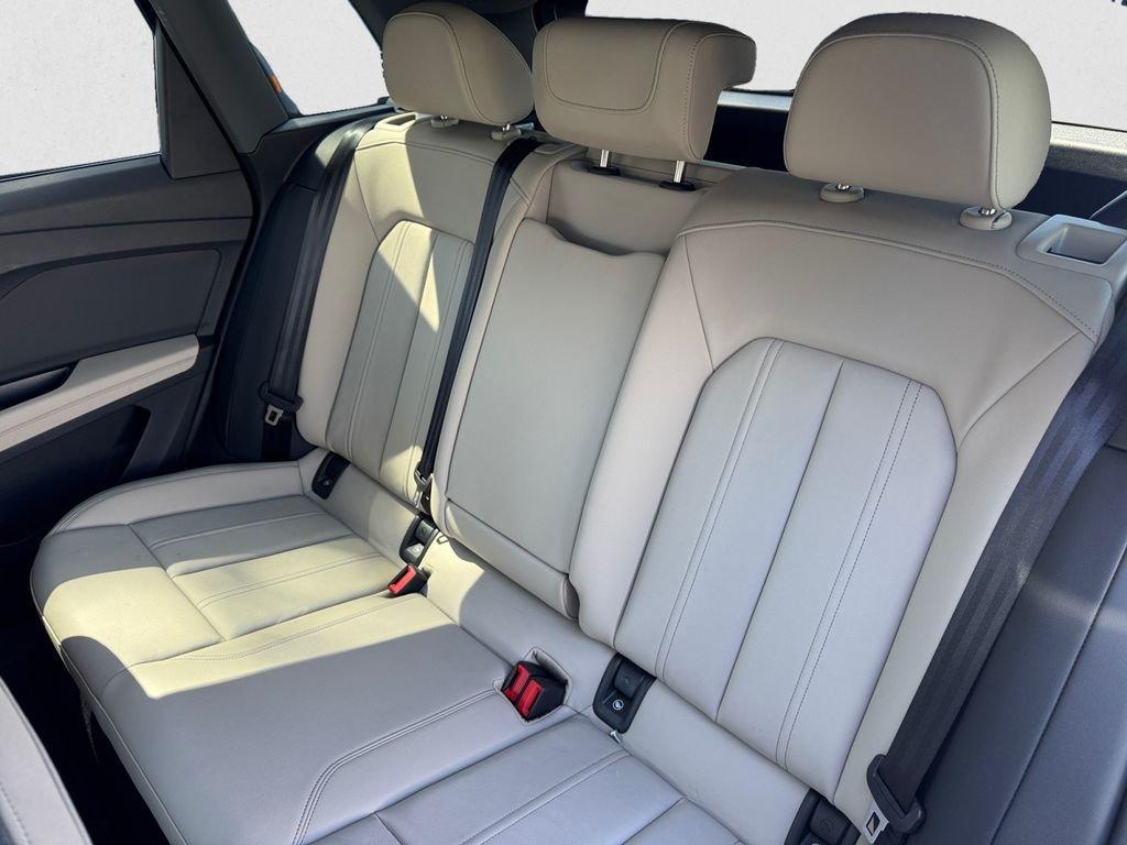 used 2023 Audi Q4 e-tron car, priced at $26,495