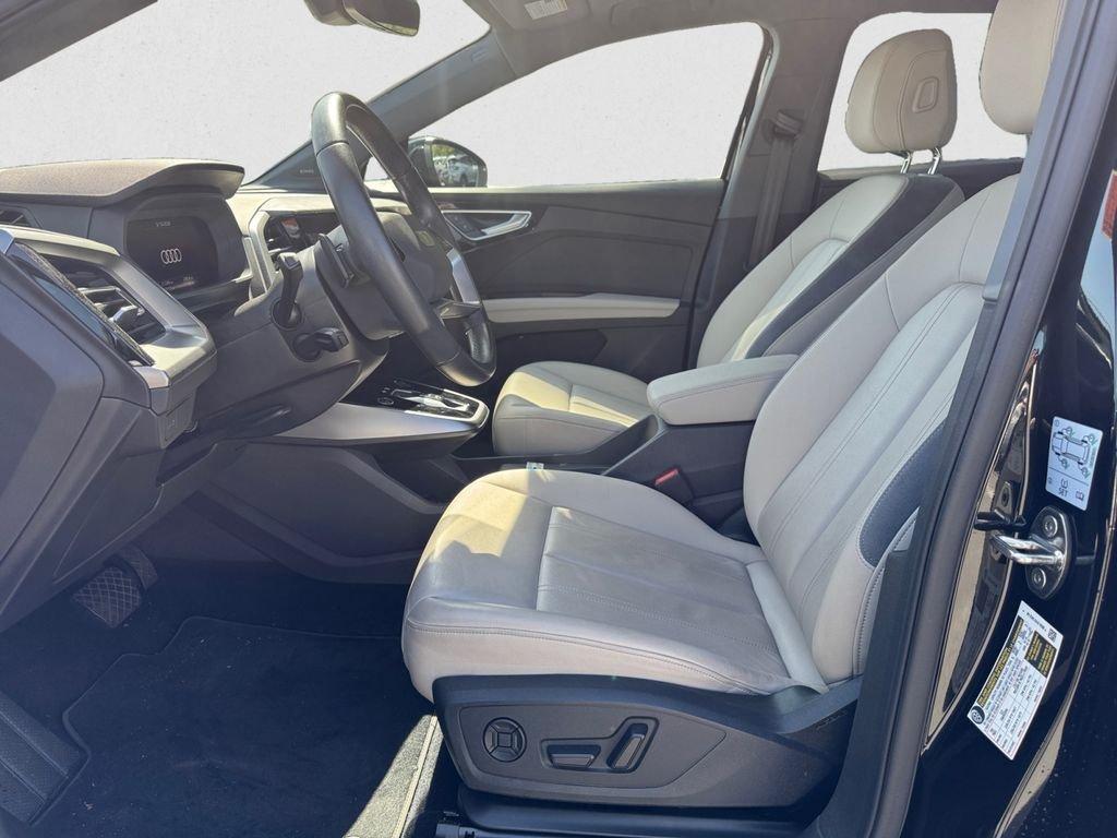 used 2023 Audi Q4 e-tron car, priced at $26,495