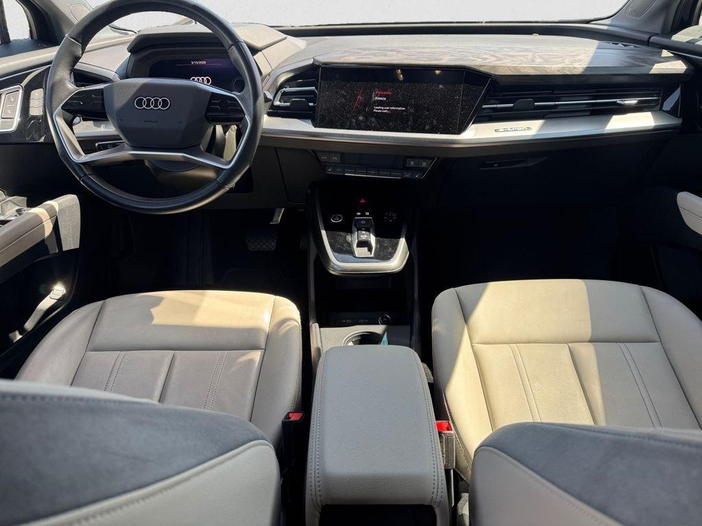used 2023 Audi Q4 e-tron car, priced at $26,495