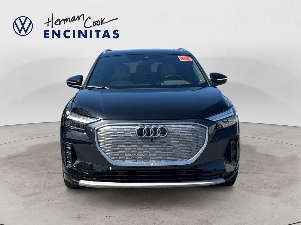used 2023 Audi Q4 e-tron car, priced at $26,495