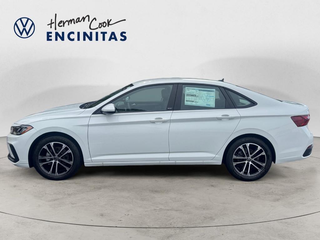 new 2026 Volkswagen Jetta car, priced at $25,851