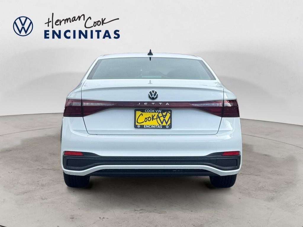 new 2026 Volkswagen Jetta car, priced at $25,851