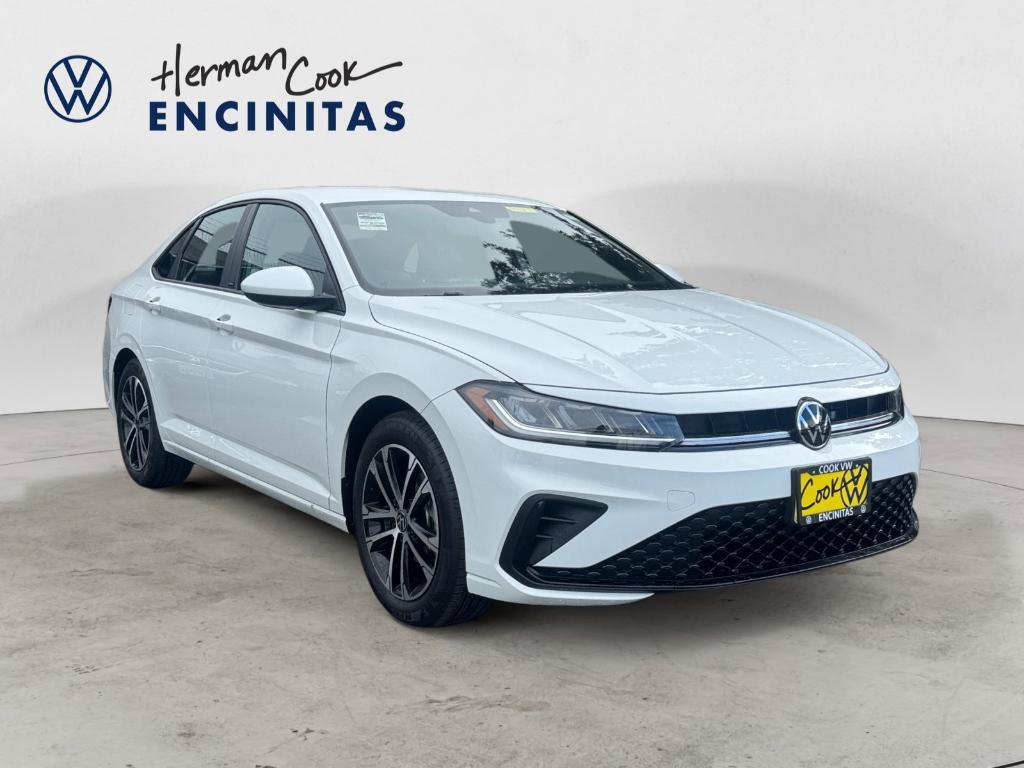 new 2026 Volkswagen Jetta car, priced at $25,239